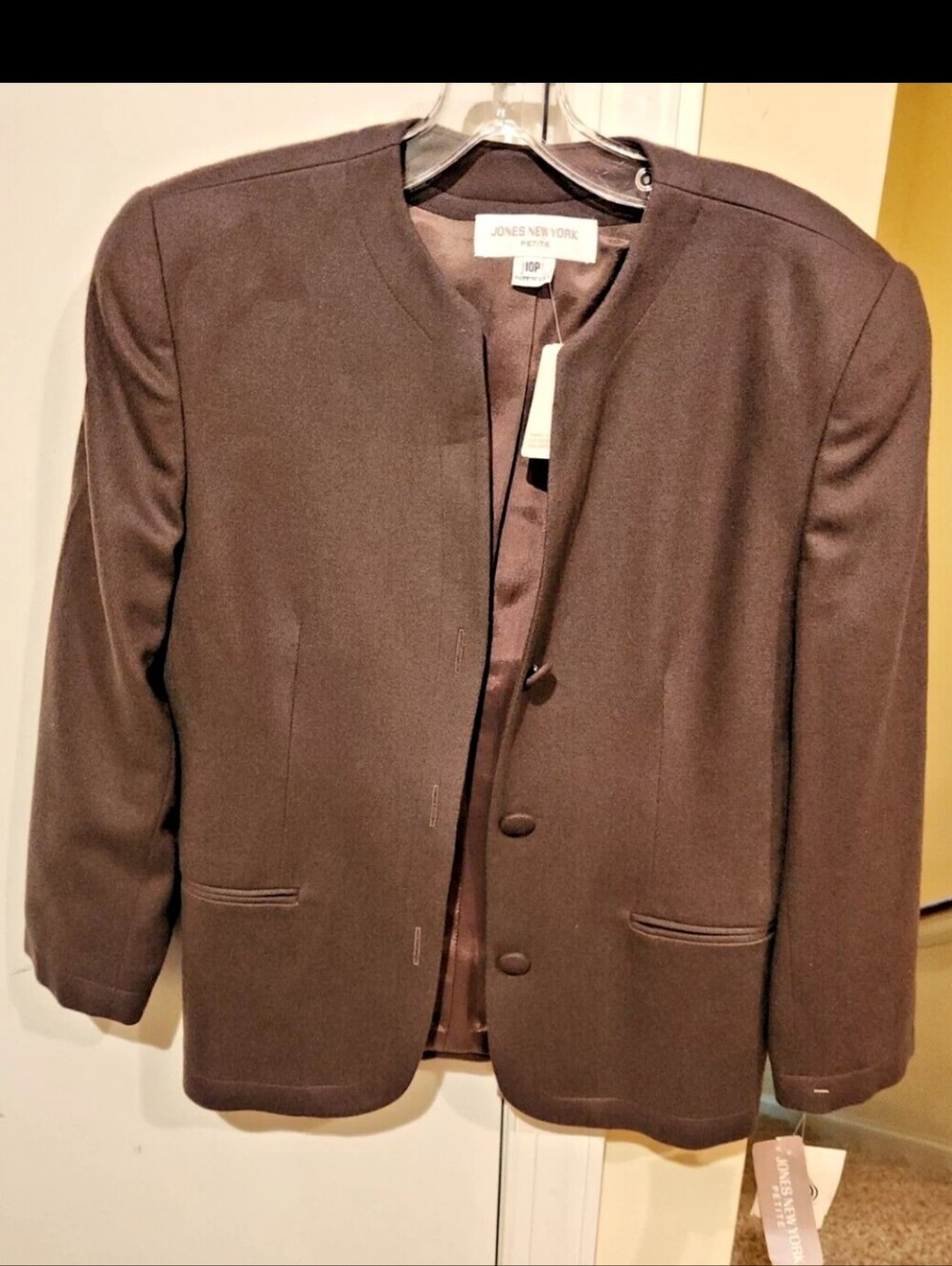 Vintage Jones New York Wool Jacket 10P NWT